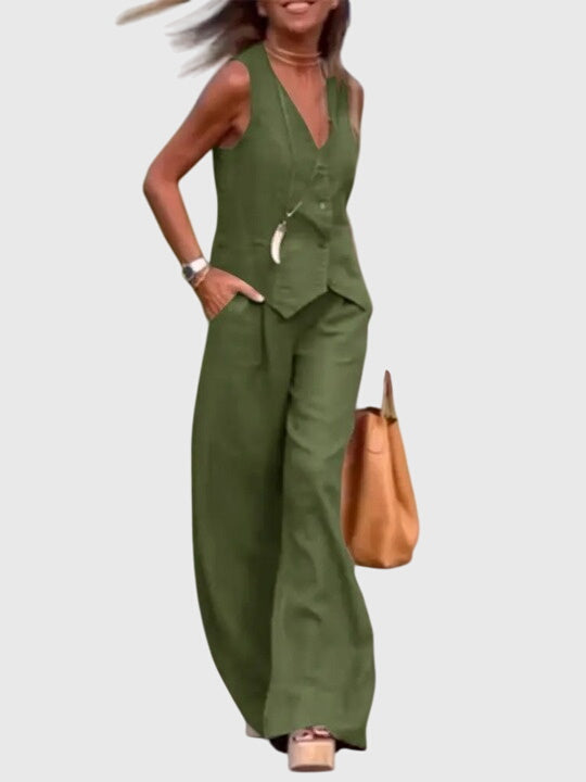 Mabel | Elegant Two|Piece Set