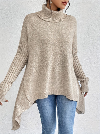 Isabel | Oversized Turtleneck Sweater