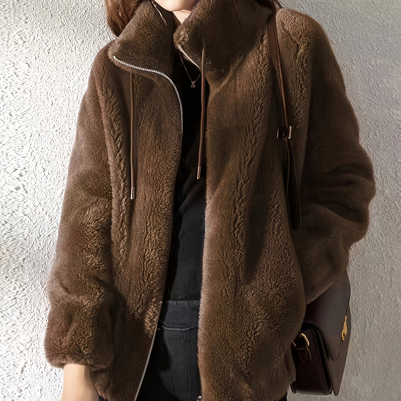 Avelora | Cozy Zip Jacket