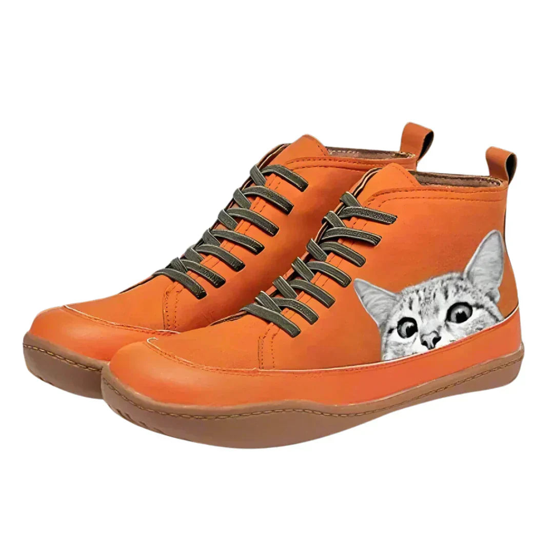 Michelle | The Purrfect Boots for Cat Lovers