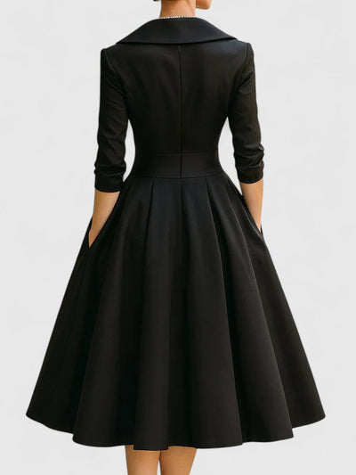 Zyrah | Elegant Midi Dress