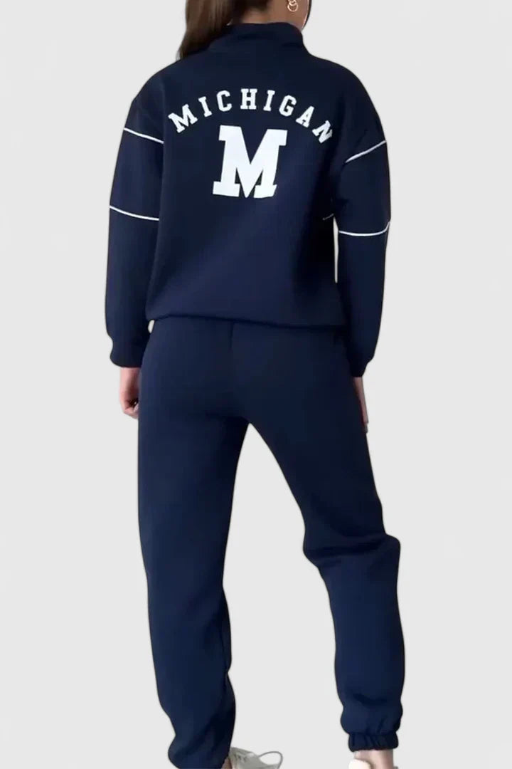 Alessyanna | Comfortable Two|Piece Lounge Set