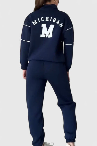 Alessyanna | Comfortable Two|Piece Lounge Set