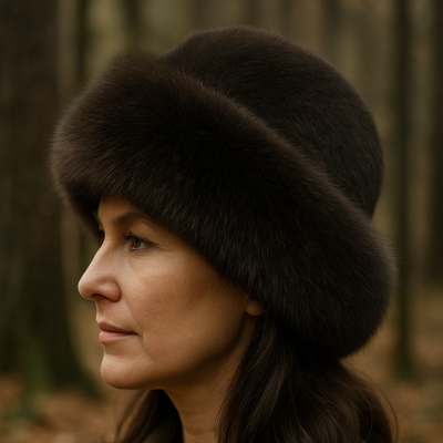 Kimberly |  Luxe Fur Hat