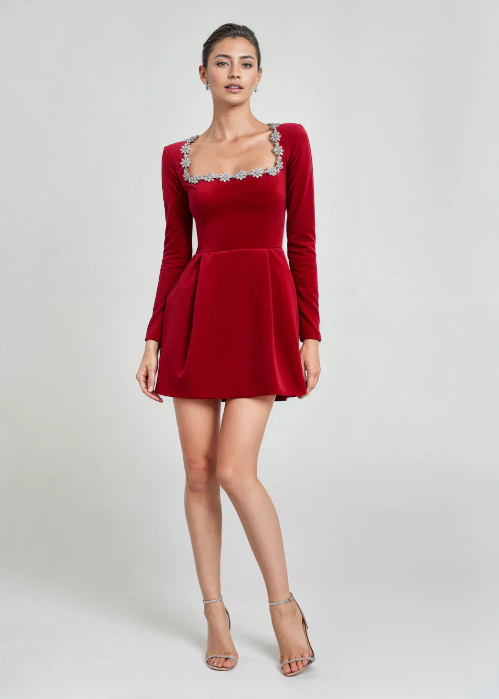 Willow | Velvet Mini Dress