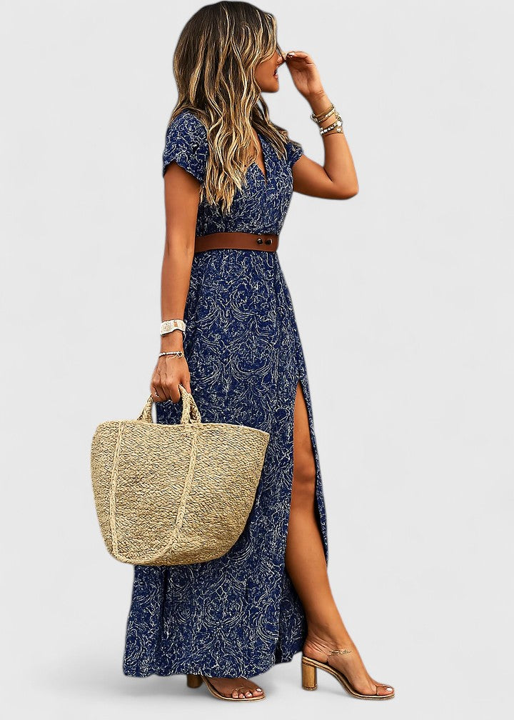 Lorraine | Stylish Boho Maxi Dress