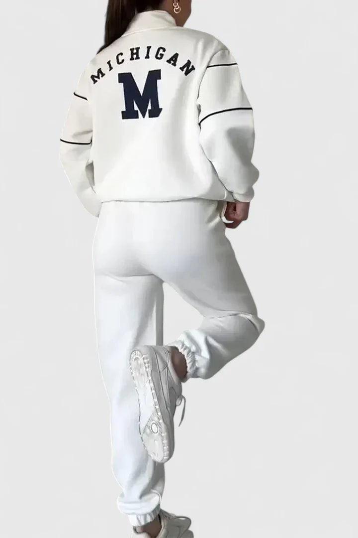 Alessyanna | Comfortable Two|Piece Lounge Set