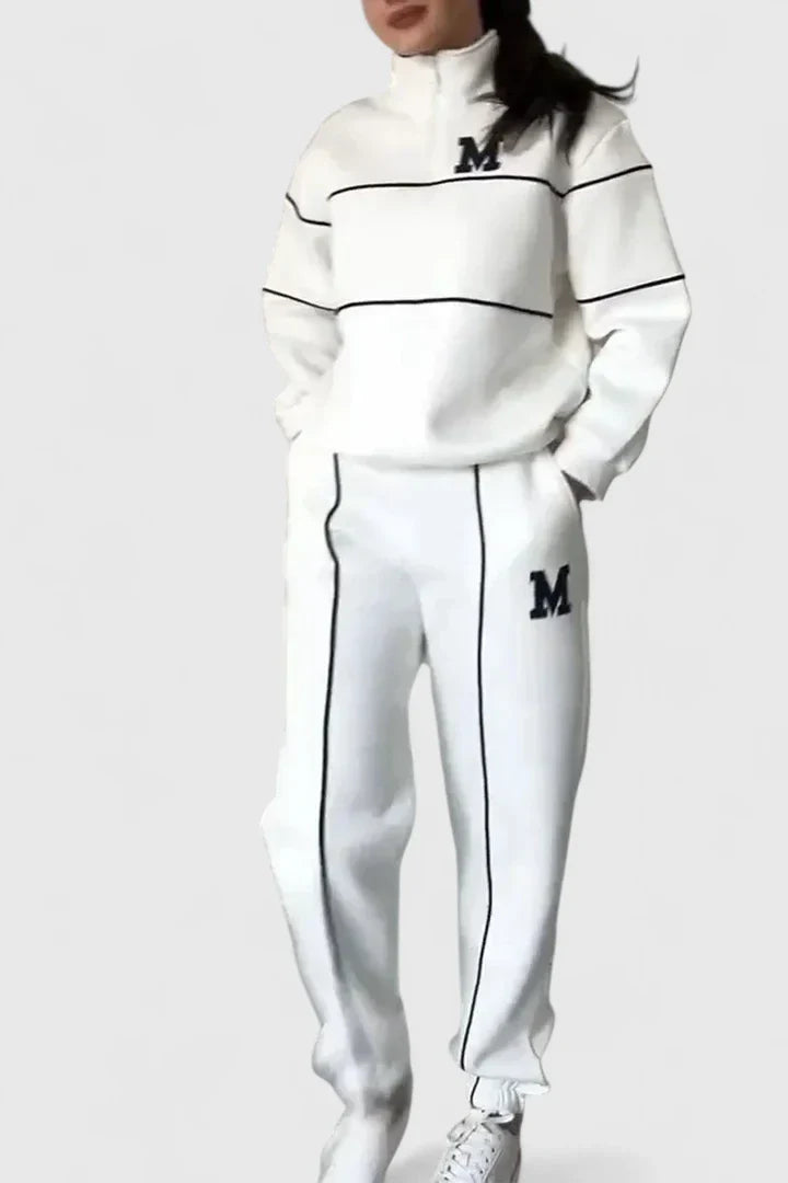 Alessyanna | Comfortable Two|Piece Lounge Set