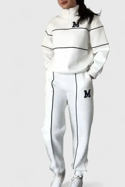 Alessyanna | Comfortable Two|Piece Lounge Set