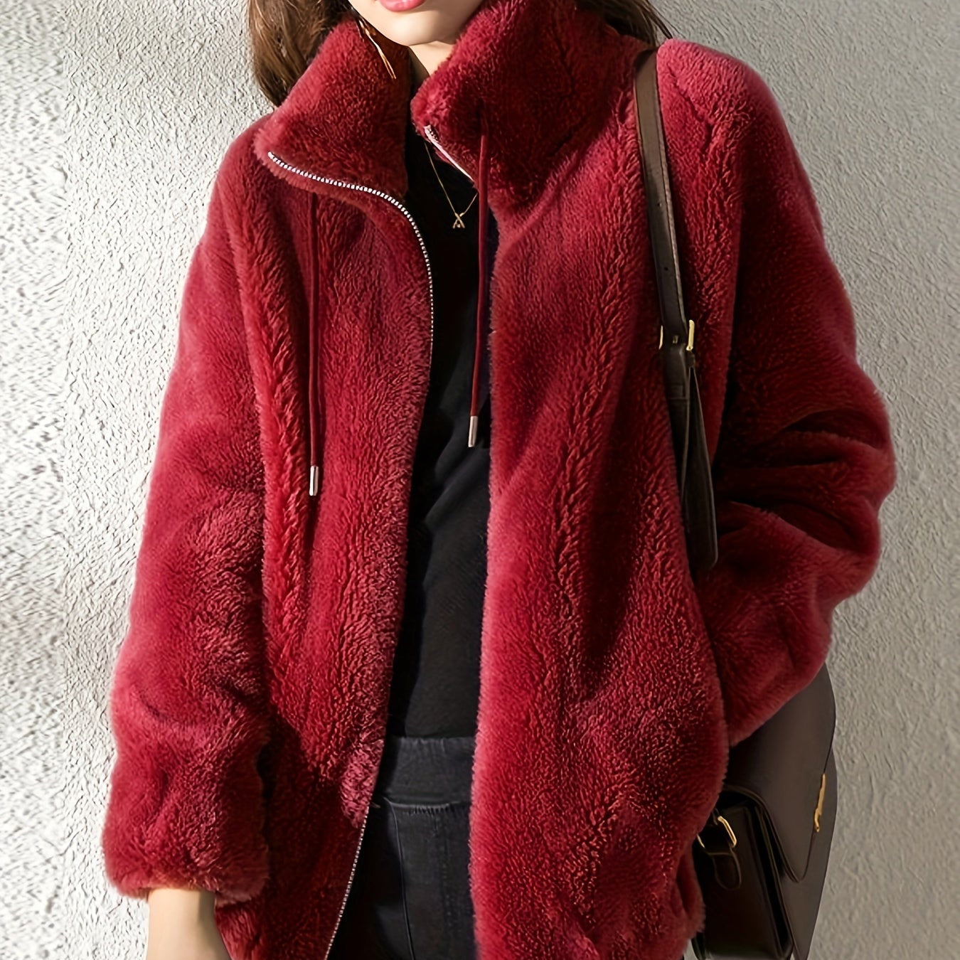 Avelora | Cozy Zip Jacket