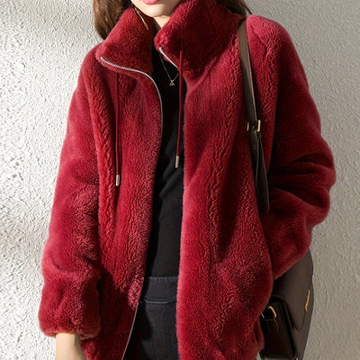 Avelora | Cozy Zip Jacket