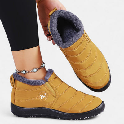 Victoria | Warm Winter Slip-On Boots
