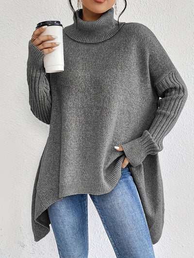 Isabel | Oversized Turtleneck Sweater