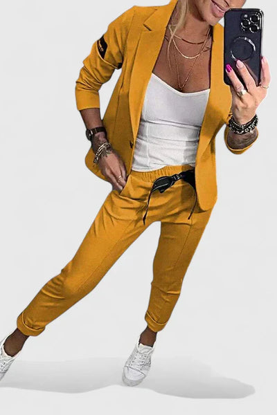 Chrystel | Elegant Two|Piece Set