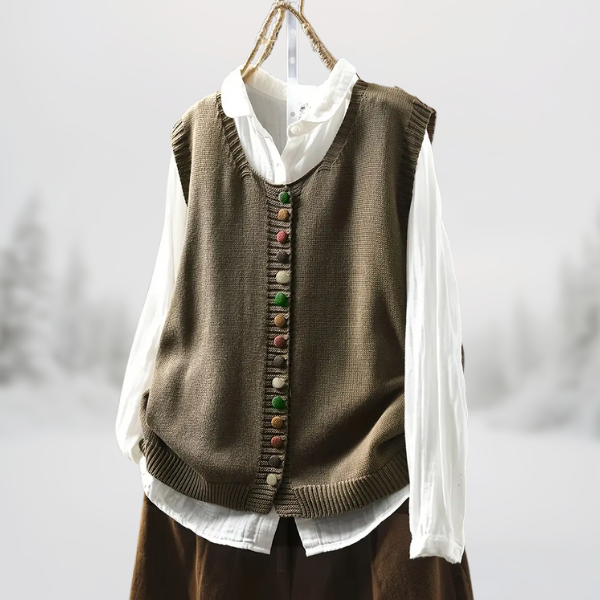 Olivia | Comfy Knit Vest