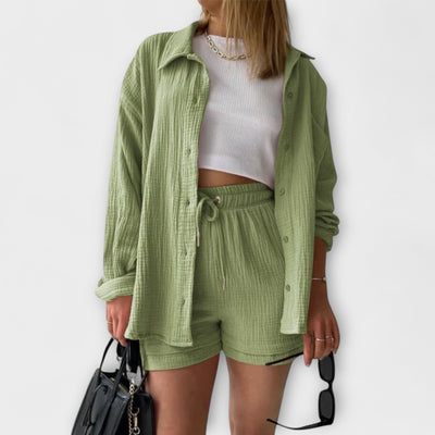 Roselina | Elegant Top & Bottom