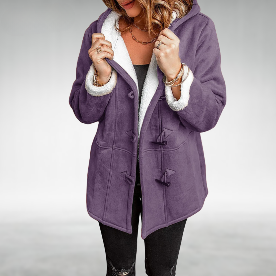 Stephanie | Winter Coat Lined with Fleece