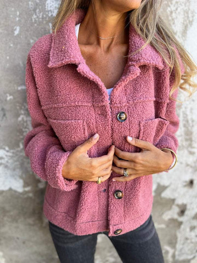 Heather | Cozy coat for chilly days