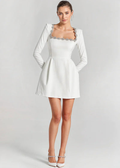 Willow | Velvet Mini Dress