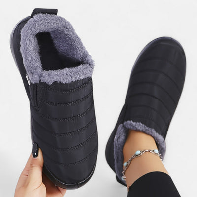 Victoria | Warm Winter Slip-On Boots