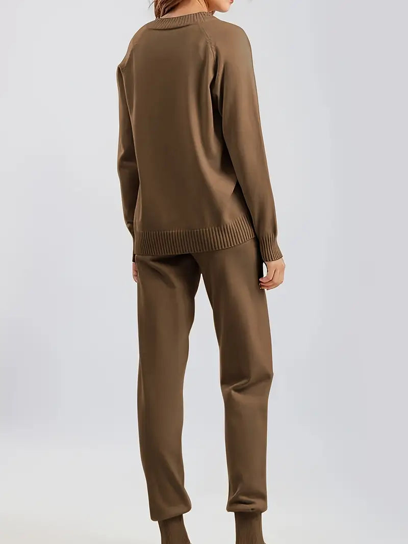 Ellie | Two-Piece Set with Long Sleeves