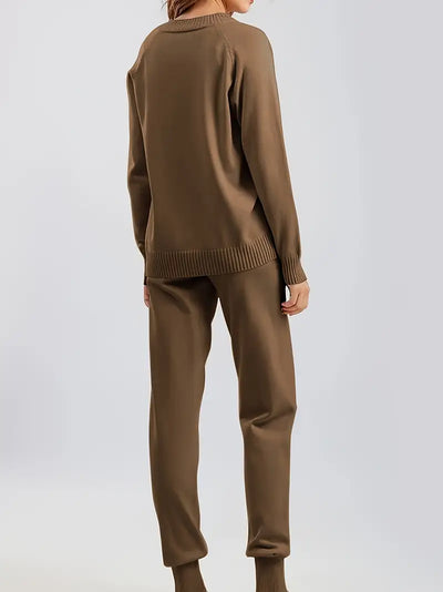 Ellie | Two-Piece Set with Long Sleeves