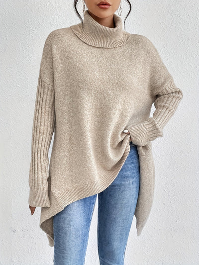 Isabel | Oversized Turtleneck Sweater