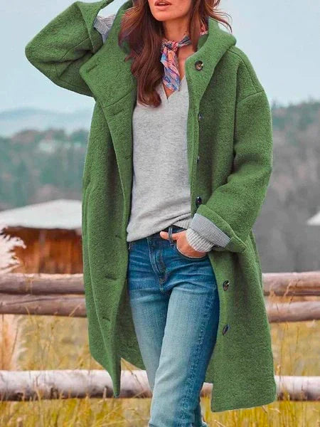 Vivian | Cozy Woolen Coat