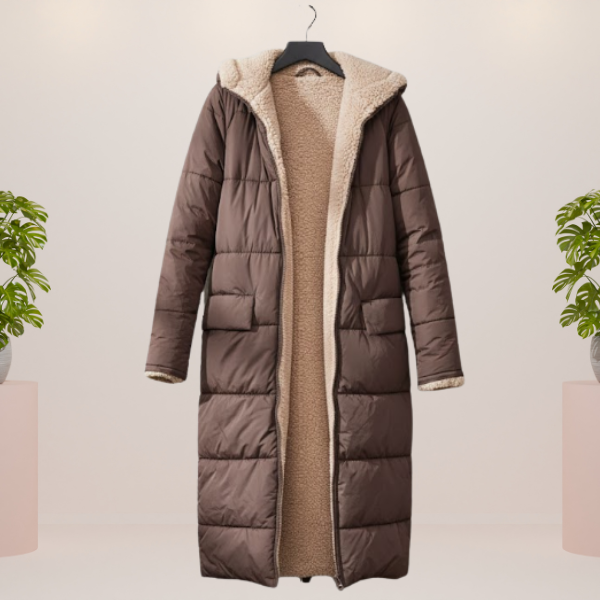 Amelia | Elegant Reversible Coat for Women