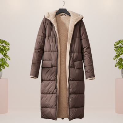 Amelia | Elegant Reversible Coat for Women