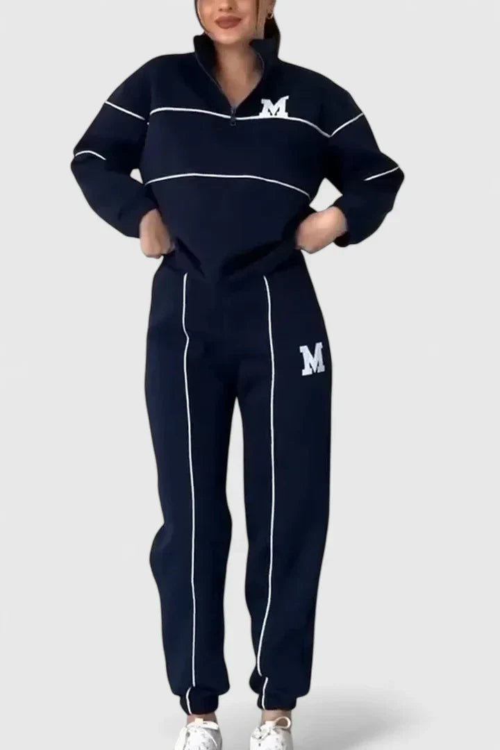 Alessyanna | Comfortable Two|Piece Lounge Set