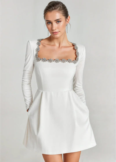 Willow | Velvet Mini Dress