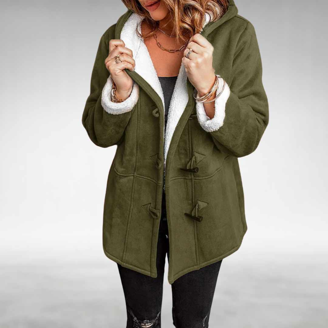 Stephanie | Winter Coat Lined with Fleece