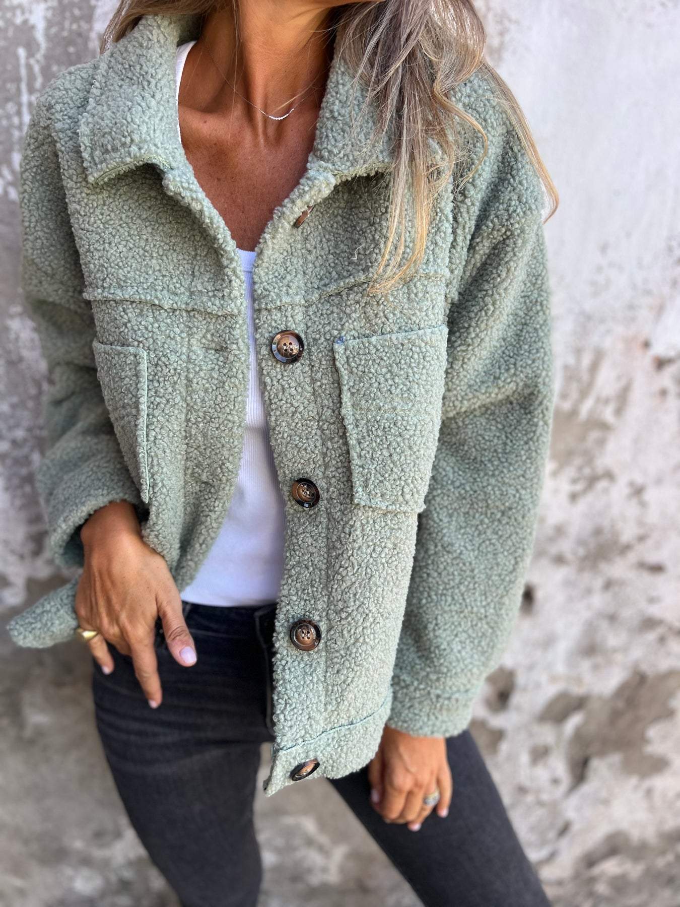 Heather | Cozy coat for chilly days