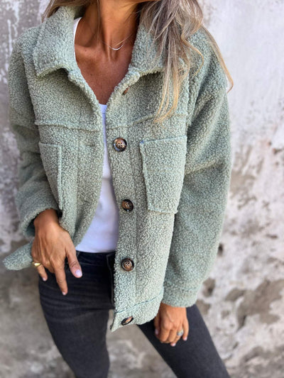 Heather | Cozy coat for chilly days