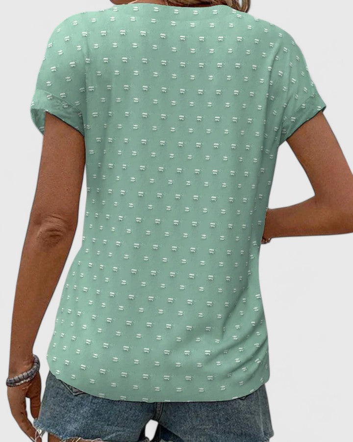 Miles | Comfortable V|Neck Shirt