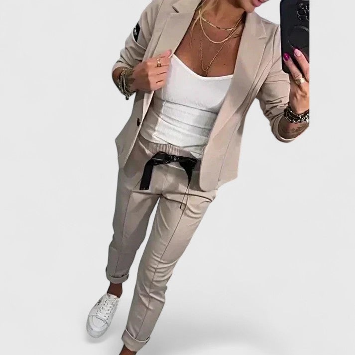 Kina | Elegant Two|Piece Set