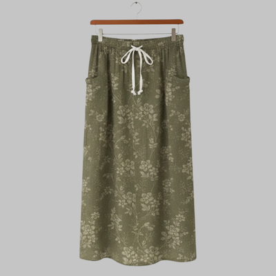 Marit | Vintage Floral Skirt