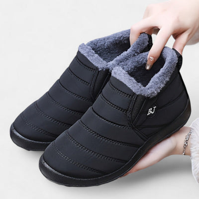 Victoria | Warm Winter Slip-On Boots