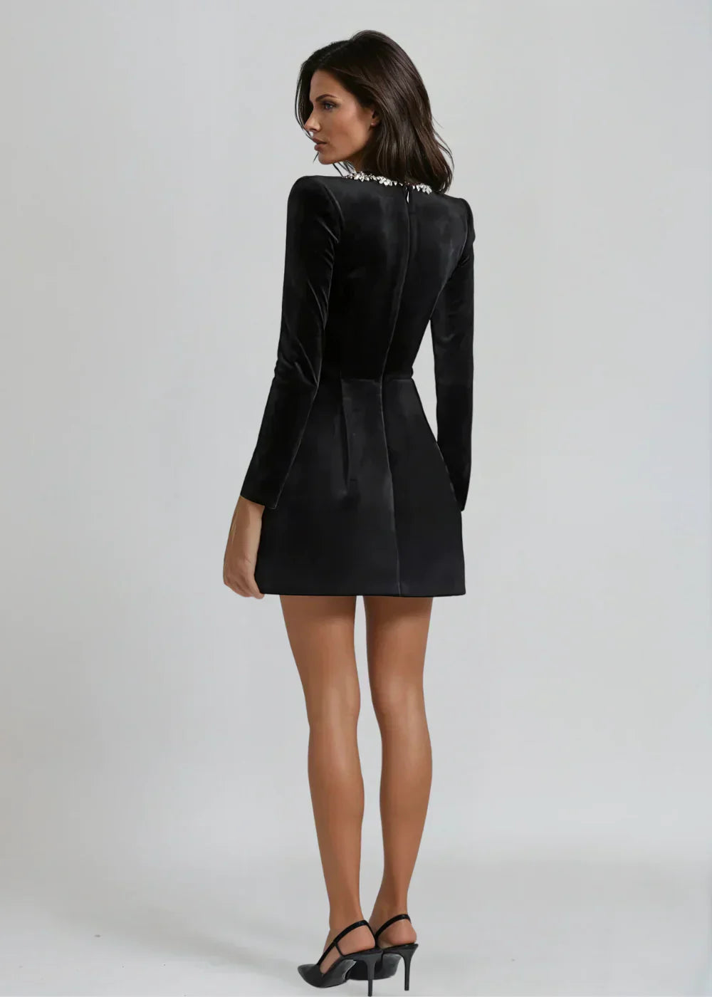 Willow | Velvet Mini Dress