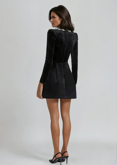 Willow | Velvet Mini Dress