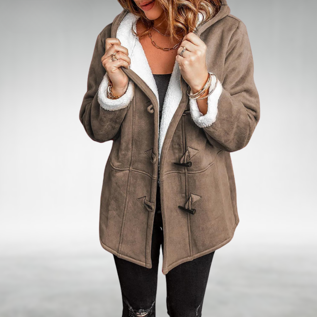 Stephanie | Winter Coat Lined with Fleece