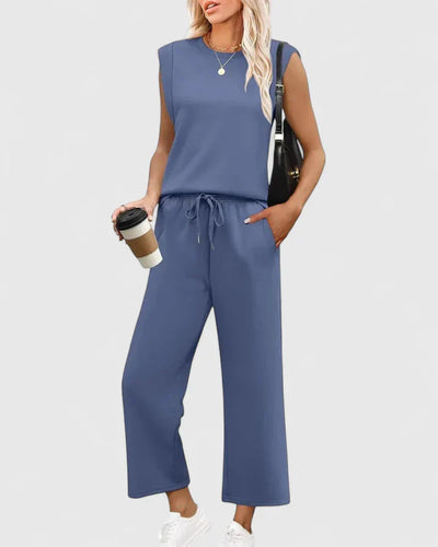 Olyzette | Comfortable Two|Piece Set