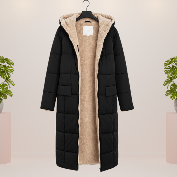 Amelia | Elegant Reversible Coat for Women
