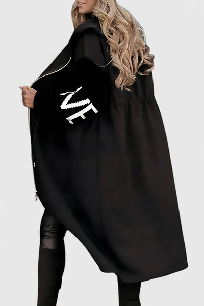 Freya | Elegant Hooded Coat