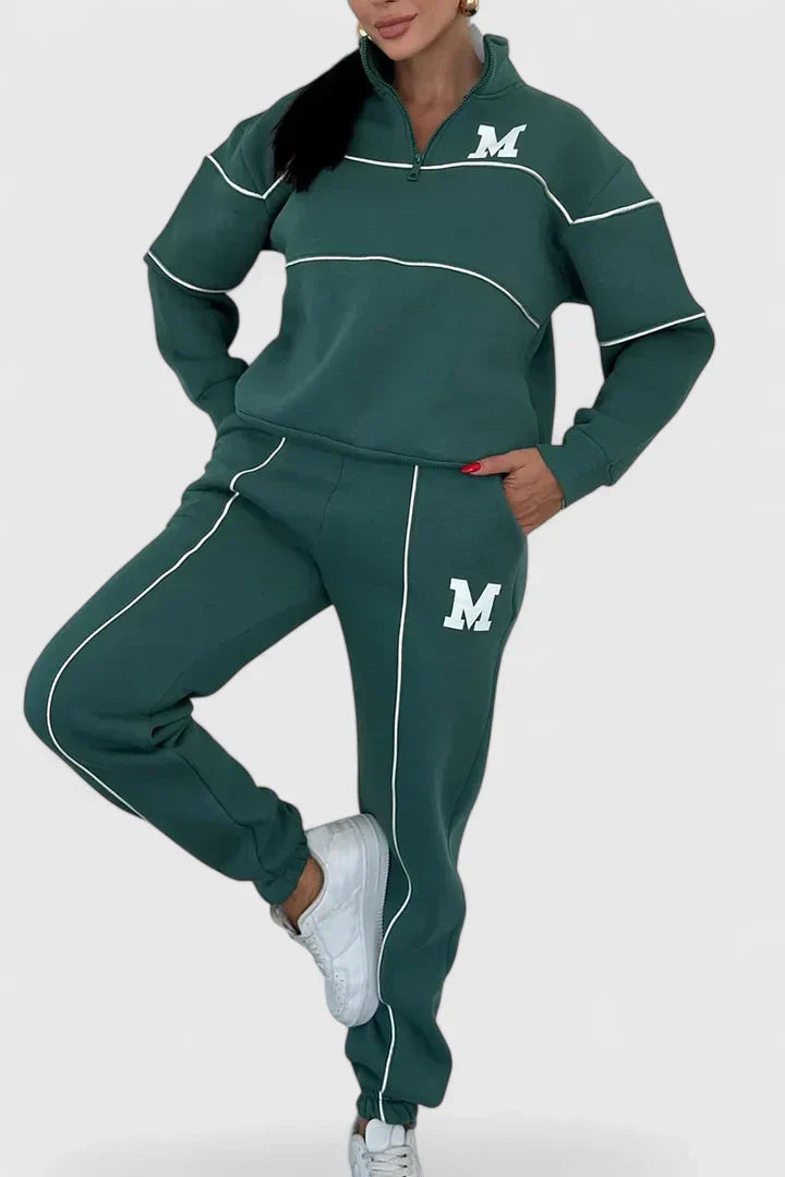 Alessyanna | Comfortable Two|Piece Lounge Set