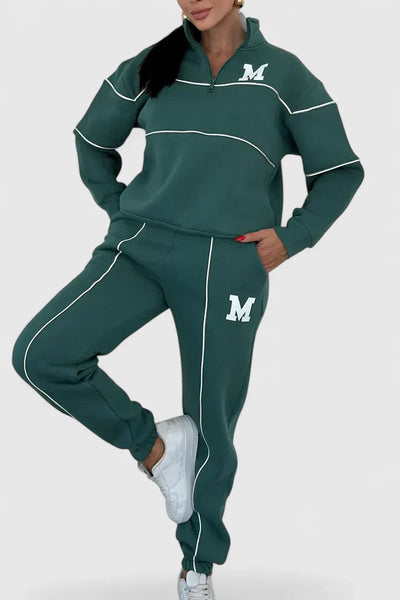 Alessyanna | Comfortable Two|Piece Lounge Set