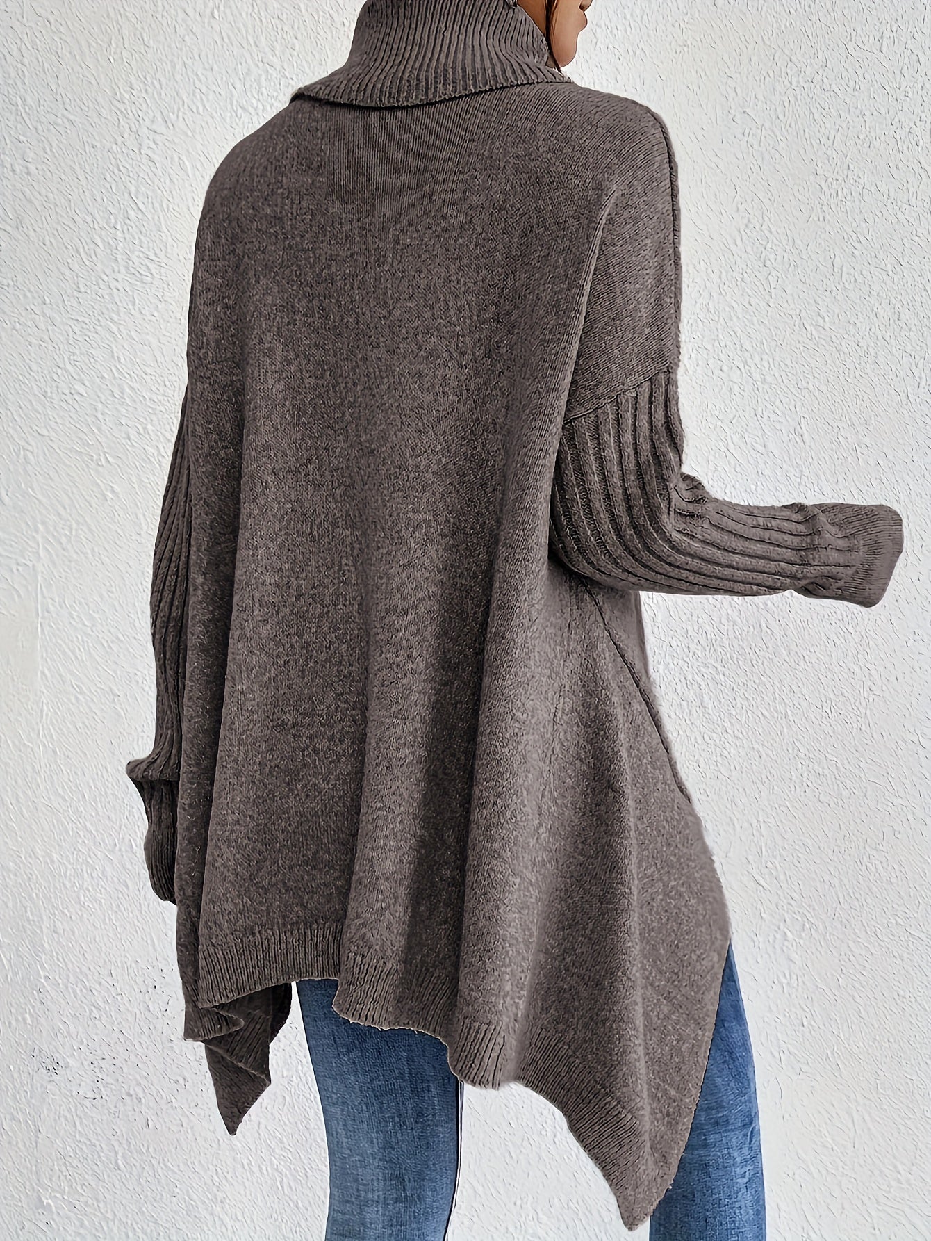Isabel | Oversized Turtleneck Sweater