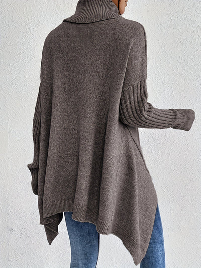 Isabel | Oversized Turtleneck Sweater