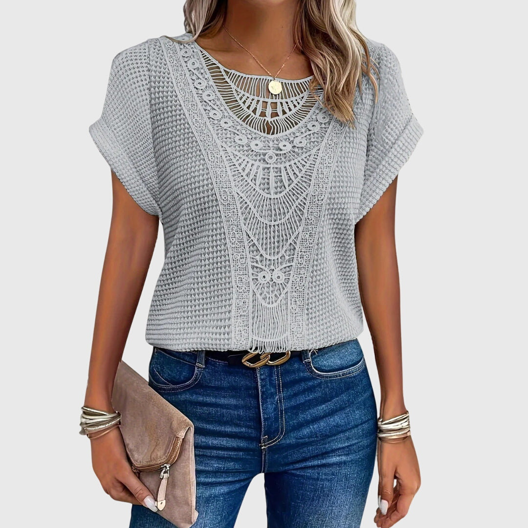 Pearl | Elegant Ibiza Style Blouse